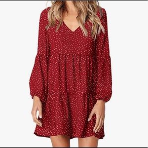 Super cute above the knee dress